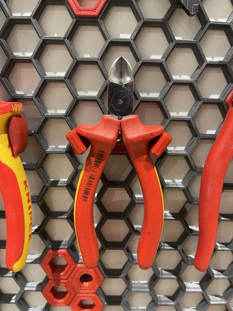 Kệ Knipex Side Cutter cho Honeycomb Storage Wall (HSW) - Image 1