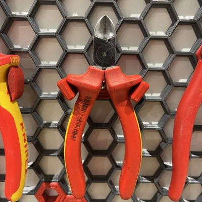 Kệ Knipex Side Cutter cho Honeycomb Storage Wall (HSW)