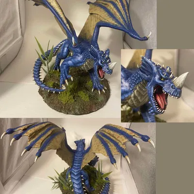 Rồng Xanh - Mẫu In 3D