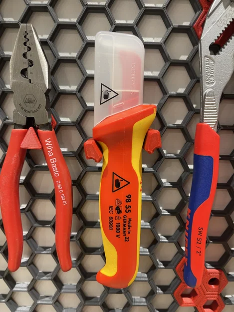 Kệ Knipex Side Cutter cho Honeycomb Storage Wall (HSW) - Image 2