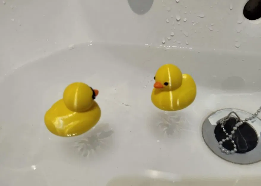 Vịt Nhựa Nổi Đứng Thẳng - Image 3