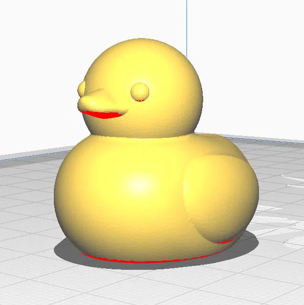 Vịt Nhựa Nổi Đứng Thẳng - Image 4