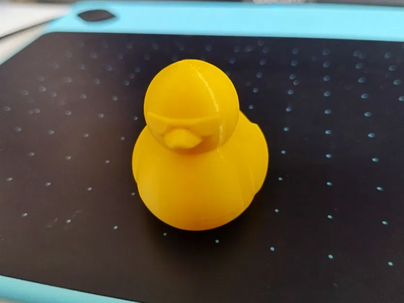 Vịt Nhựa Nổi Đứng Thẳng - Image 5