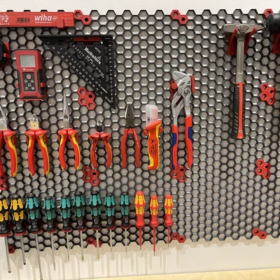 Kệ Knipex Side Cutter cho Honeycomb Storage Wall (HSW)