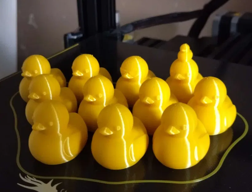 Vịt Nhựa Nổi Đứng Thẳng - Image 6