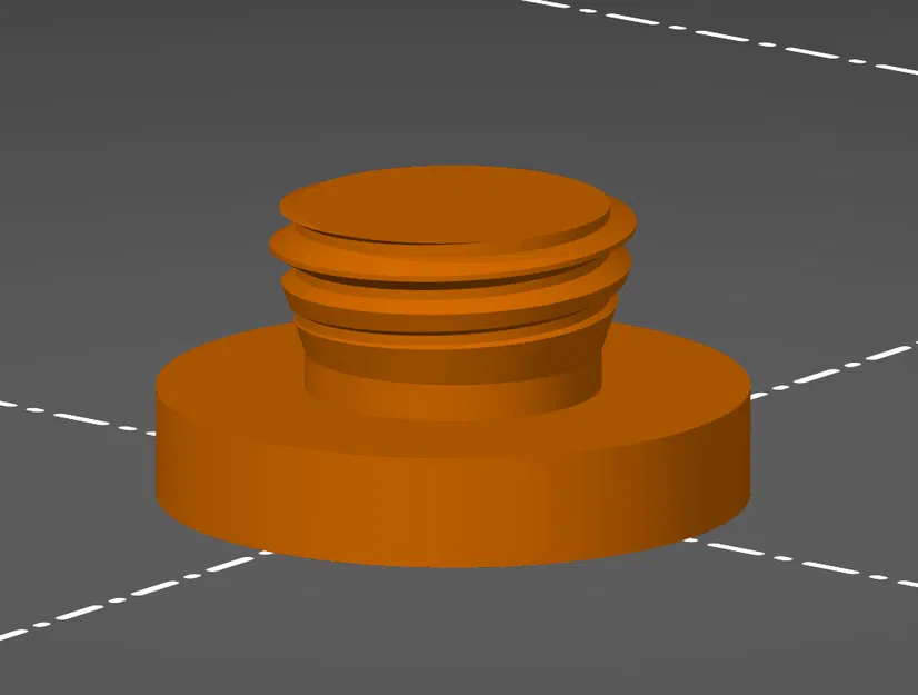 Nút Bịt Lỗ Vặn Ốc Kiếng M10 Cho Xe Máy - Image 1