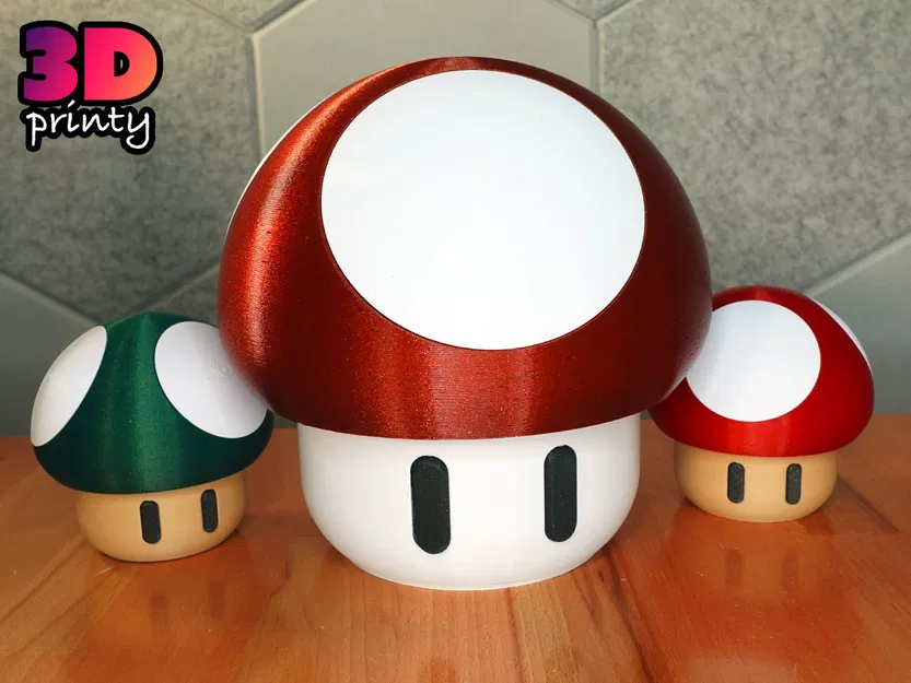 Nấm Xoay Mở Đơn Giản - Khổng Lồ - Image 2