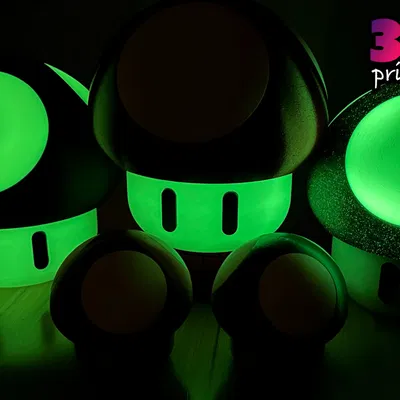 Nấm Xoay Mở Đơn Giản - Khổng Lồ