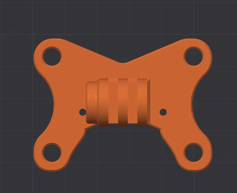 Mount Gopro/DJI Action 2 cho GEPRC Cinebot 30 - Image 2