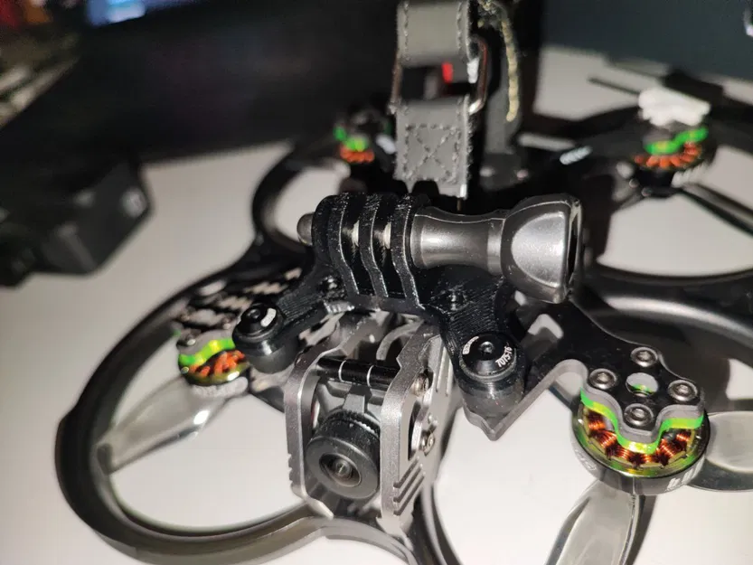 Mount Gopro/DJI Action 2 cho GEPRC Cinebot 30 - Image 3