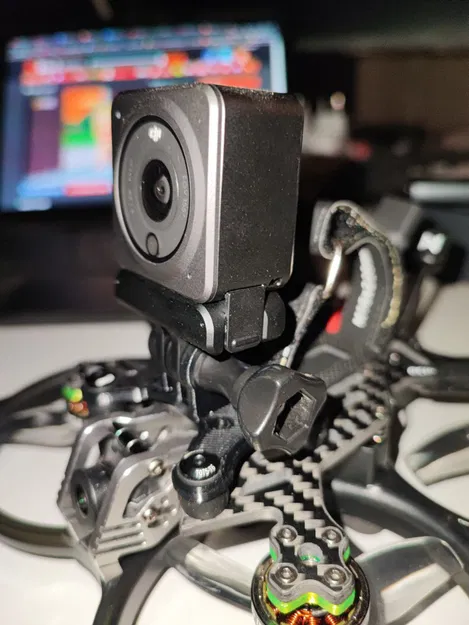 Mount Gopro/DJI Action 2 cho GEPRC Cinebot 30 - Image 5
