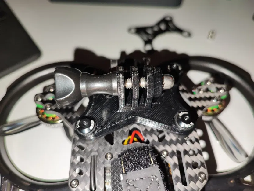 Mount Gopro/DJI Action 2 cho GEPRC Cinebot 30 - Image 6