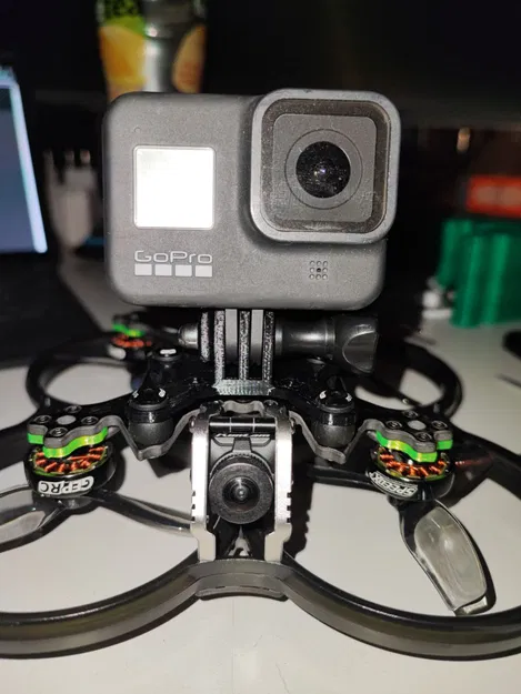 Mount Gopro/DJI Action 2 cho GEPRC Cinebot 30 - Image 7