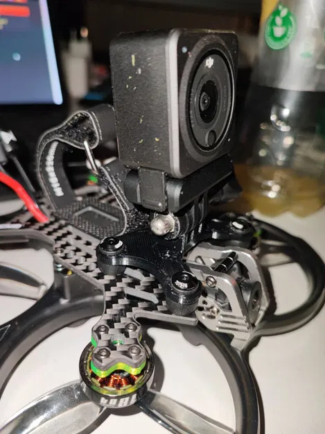 Mount Gopro/DJI Action 2 cho GEPRC Cinebot 30 - Image 8