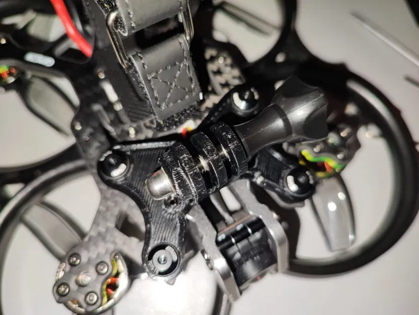 Mount Gopro/DJI Action 2 cho GEPRC Cinebot 30 - Image 12