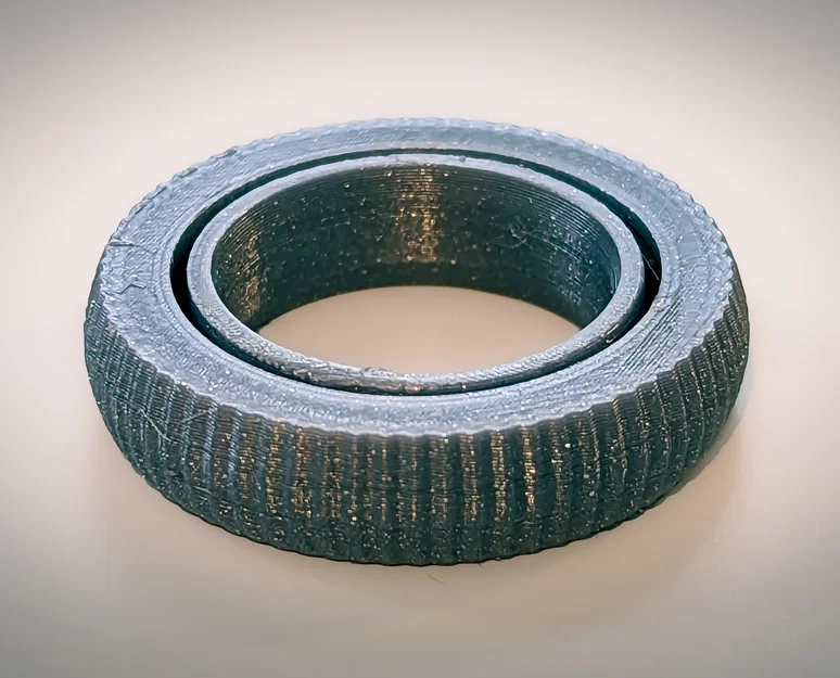 Nhẫn Quay Cò Dê In Liền (Clicking!) - Image 1