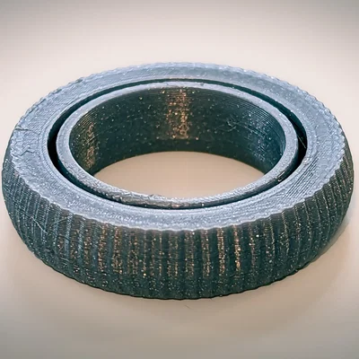 Nhẫn Quay Cò Dê In Liền (Clicking!)