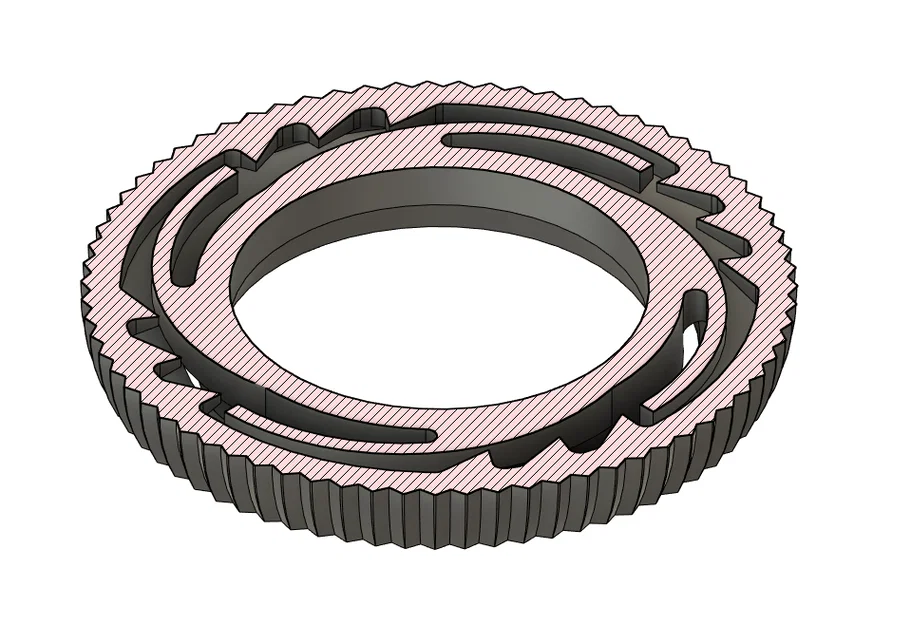 Nhẫn Quay Cò Dê In Liền (Clicking!) - Image 2