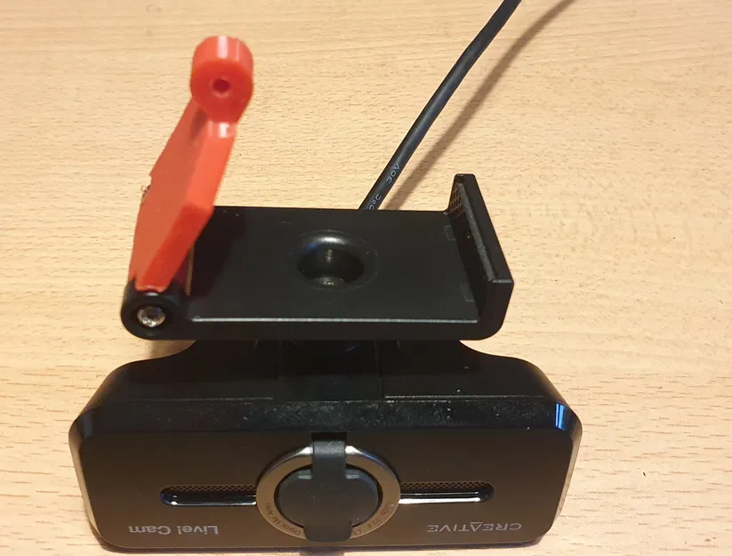 Giá đỡ webcam Creative Live! 2020 cho thanh nhôm định hình - Image 2