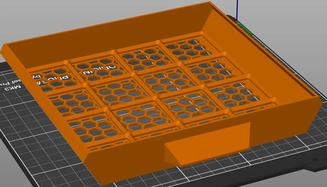 Hộc Tủ Ngăn Kéo Dưới Bàn 4x4 Gridfinity - Image 1