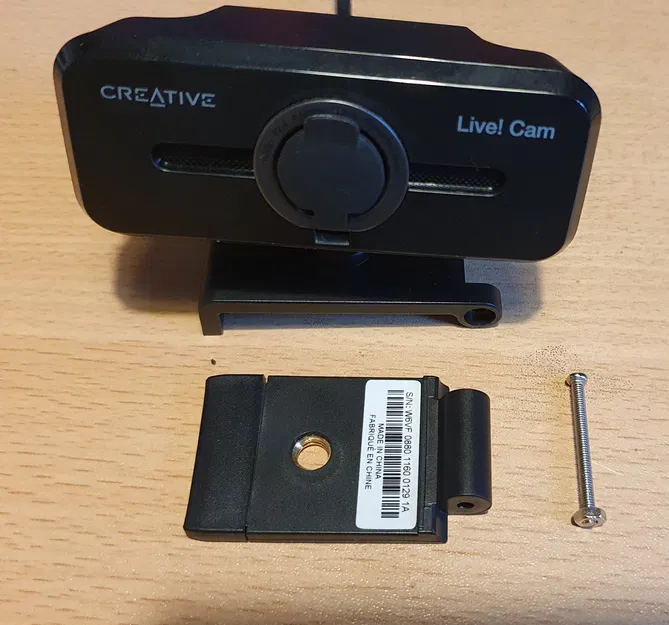 Giá đỡ webcam Creative Live! 2020 cho thanh nhôm định hình - Image 3