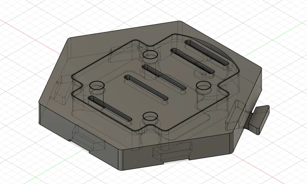 Giá đỡ Huy chương Lục giác - Image 2
