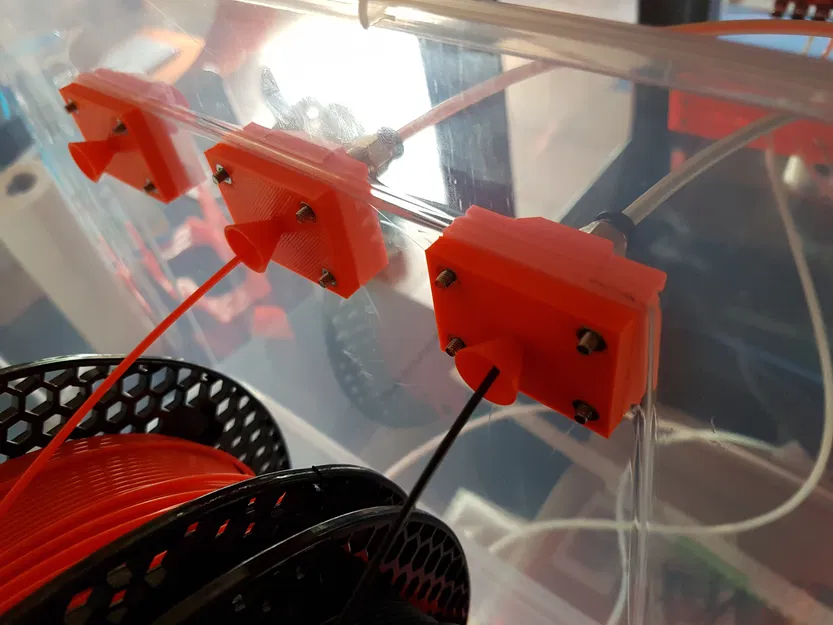 Hệ thống thay ống PTFE nhanh cho hộp đựng khô - Image 4