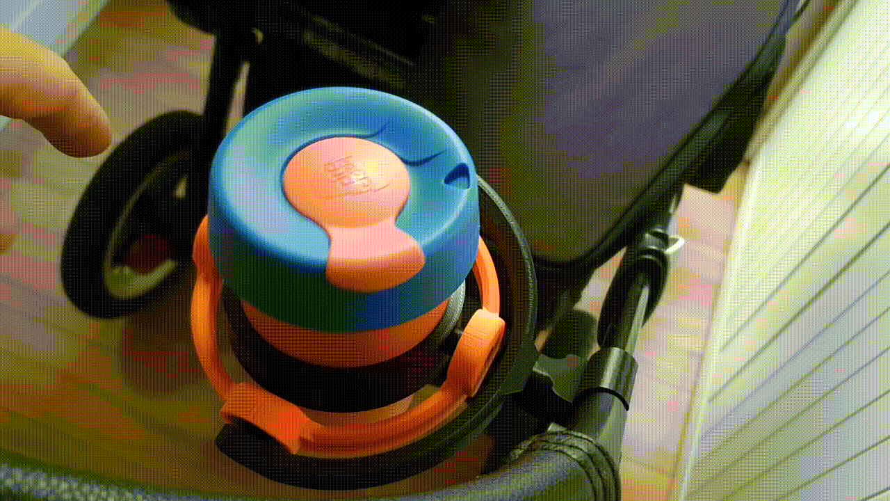 Giá Đỡ Ly Cà Phê Xe Đẩy Con Quay Hồi Chuyển