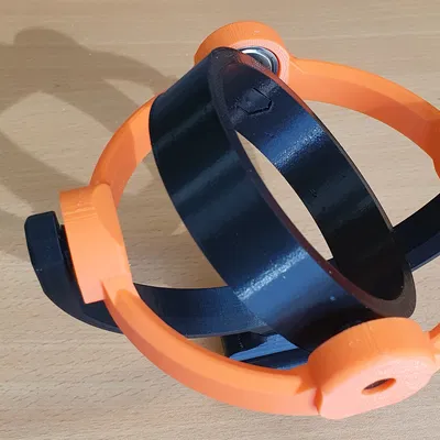 Giá Đỡ Ly Cà Phê Xe Đẩy Con Quay Hồi Chuyển