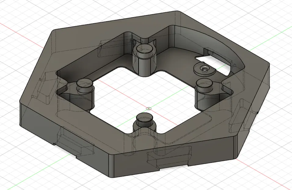 Giá đỡ Huy chương Lục giác - Image 3