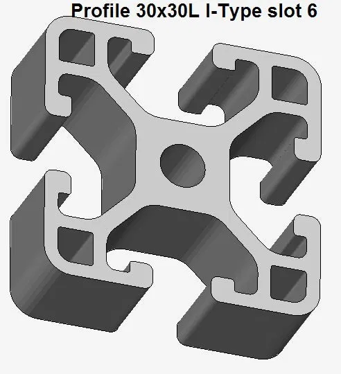 File STL thanh nhôm, 55 loại - Image 1