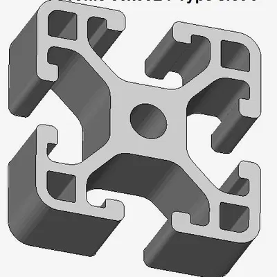 File STL thanh nhôm, 55 loại