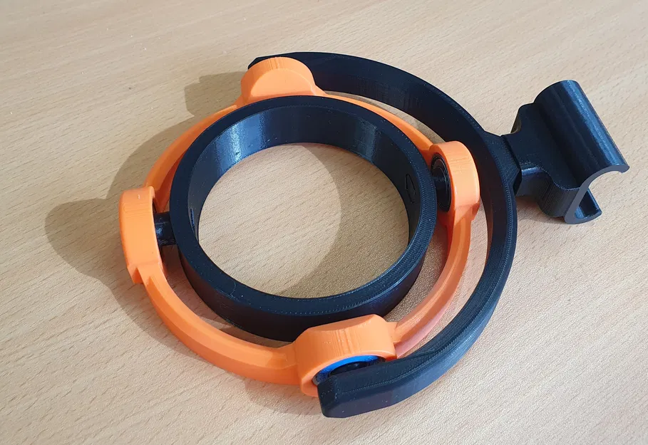 Giá Đỡ Ly Cà Phê Xe Đẩy Con Quay Hồi Chuyển - Image 4