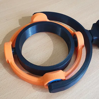 Giá Đỡ Ly Cà Phê Xe Đẩy Con Quay Hồi Chuyển