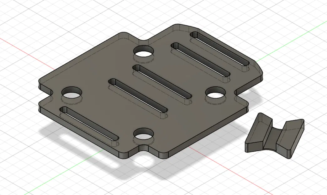 Giá đỡ Huy chương Lục giác - Image 4