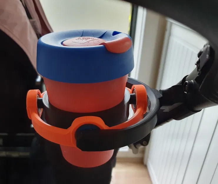 Giá Đỡ Ly Cà Phê Xe Đẩy Con Quay Hồi Chuyển - Image 5