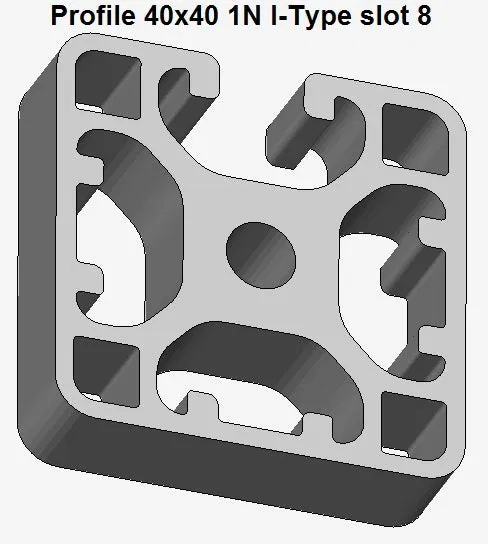 File STL thanh nhôm, 55 loại - Image 3