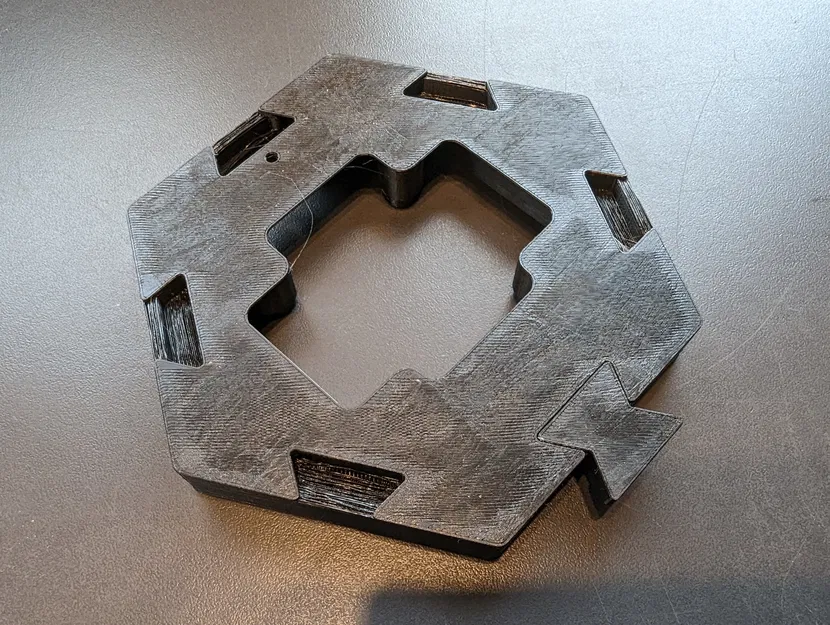 Giá đỡ Huy chương Lục giác - Image 5