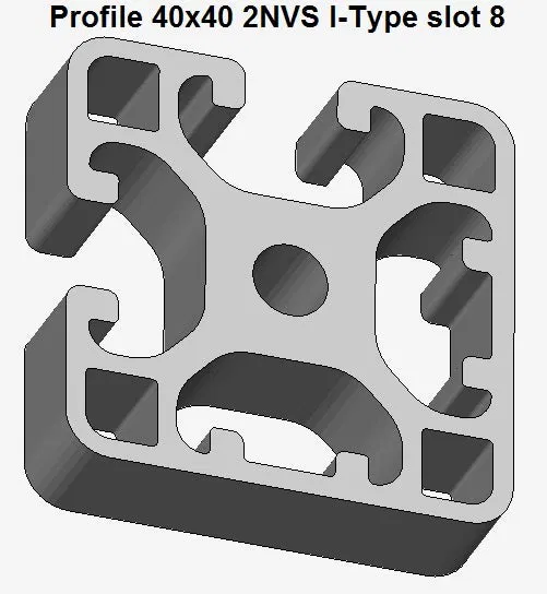 File STL thanh nhôm, 55 loại - Image 4