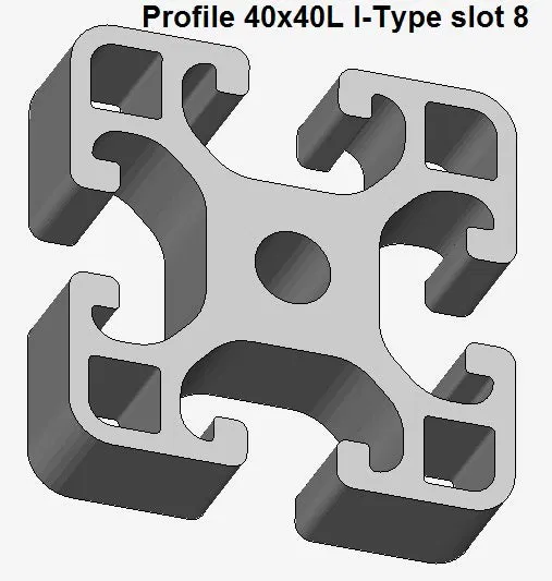 File STL thanh nhôm, 55 loại - Image 5