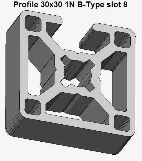 File STL thanh nhôm, 55 loại - Image 6
