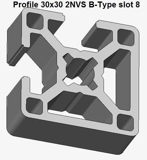 File STL thanh nhôm, 55 loại - Image 7