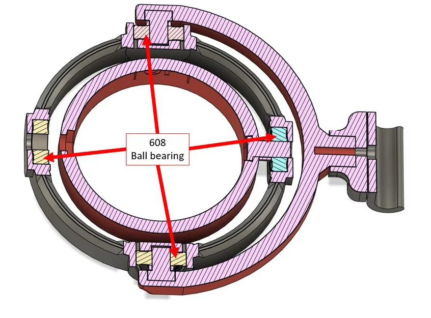 Giá Đỡ Ly Cà Phê Xe Đẩy Con Quay Hồi Chuyển - Image 9