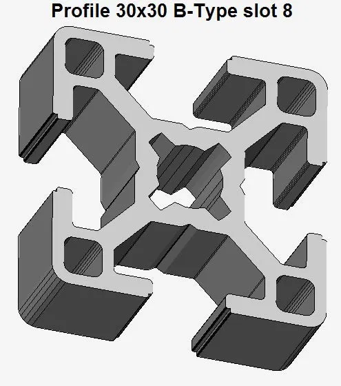 File STL thanh nhôm, 55 loại - Image 8