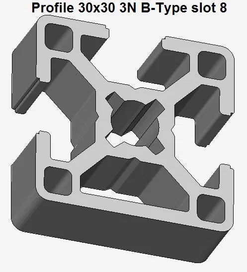 File STL thanh nhôm, 55 loại - Image 9