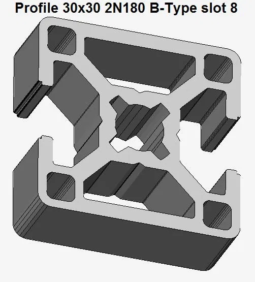File STL thanh nhôm, 55 loại - Image 10