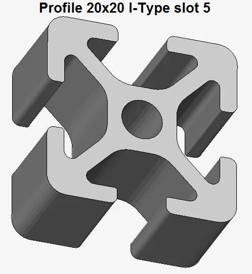 File STL thanh nhôm, 55 loại - Image 11