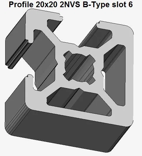 File STL thanh nhôm, 55 loại - Image 12