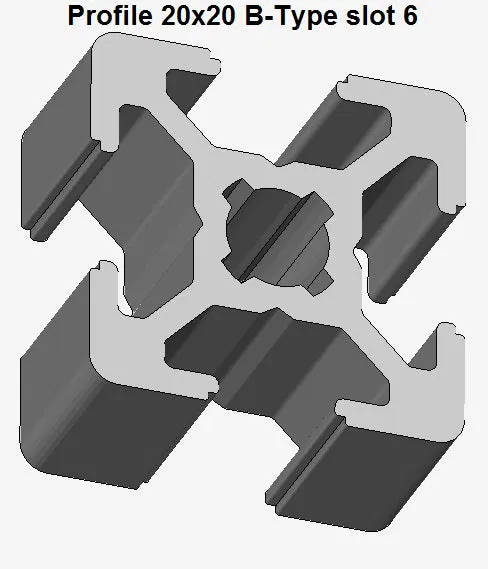 File STL thanh nhôm, 55 loại - Image 13