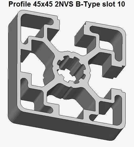 File STL thanh nhôm, 55 loại - Image 14